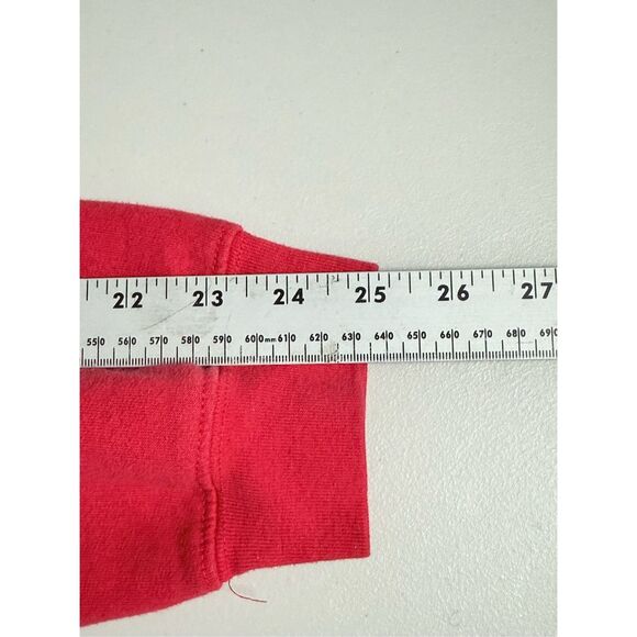 Vintage Disney Mickey And Friends Sweatshirt Womens XL (15-17) Red Character EUC - Picture 6 of 8